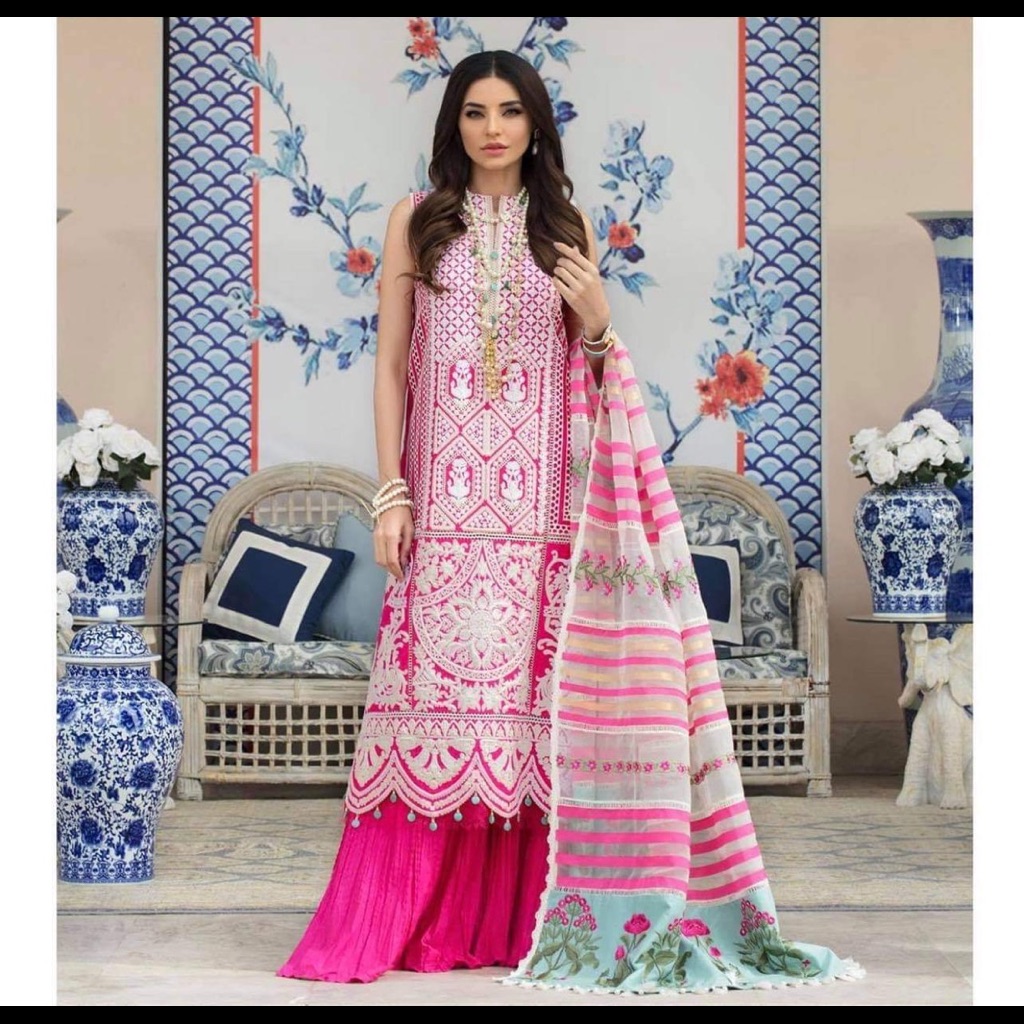 Crimson Brand New Luxury Lawn Collection